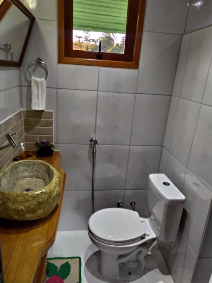 Pau a Pique Chalé Bocaina de Minas Esterno foto